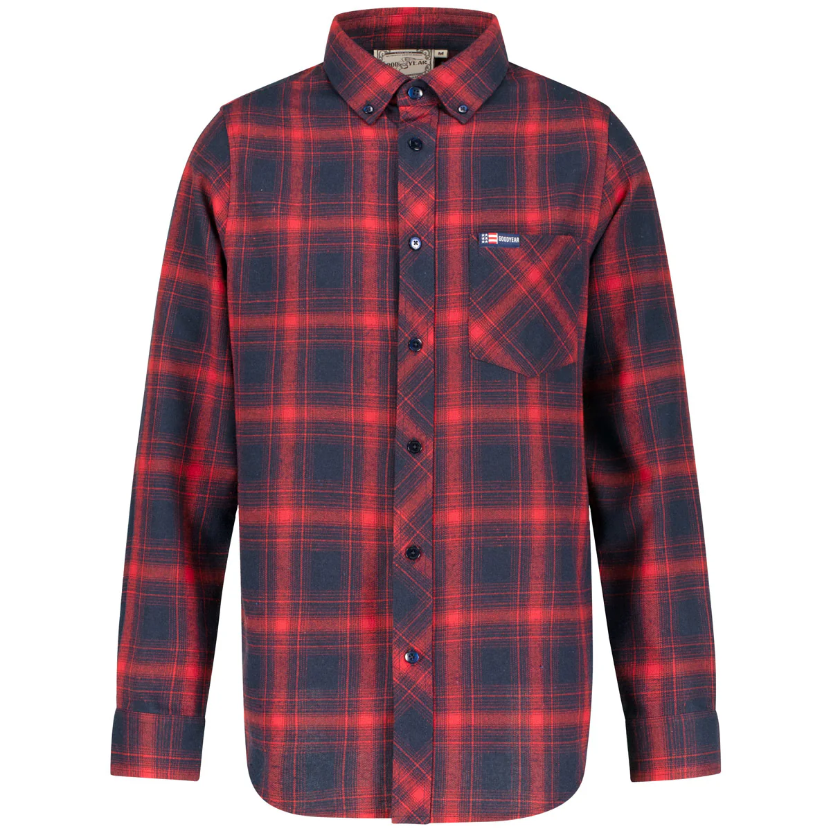 Goodyear Check Shirt "Denali"