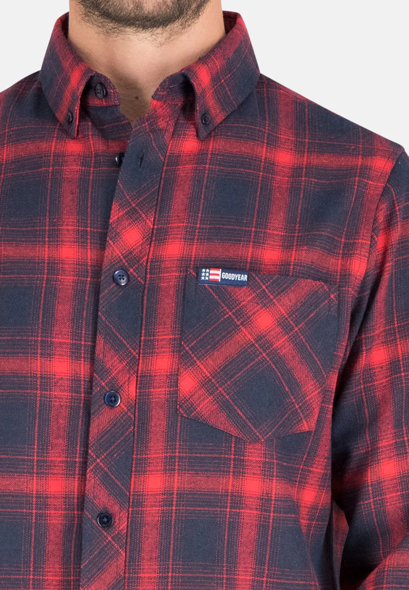Goodyear Check Shirt "Denali" - Image 3