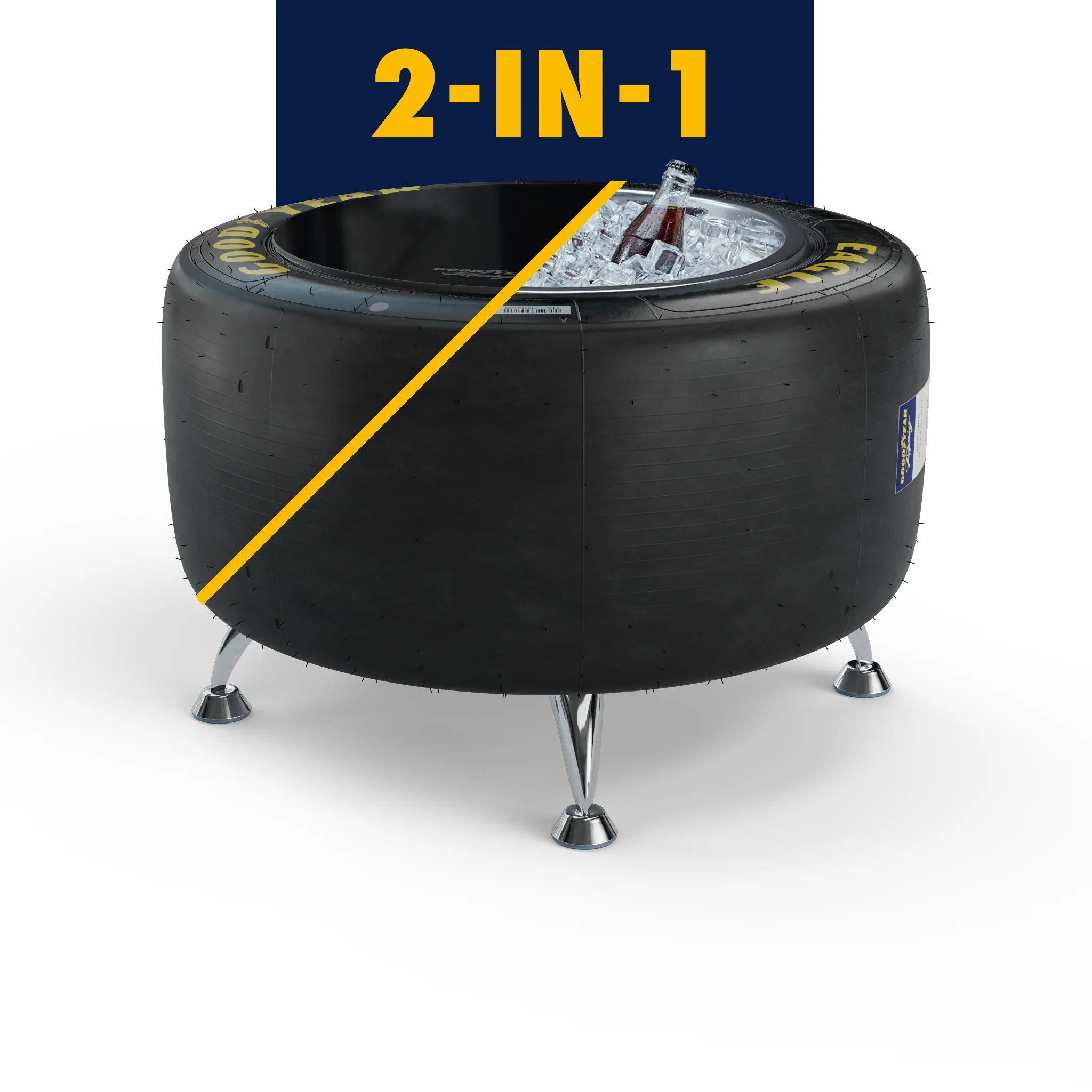 Goodyear Eagle Tire Table „Unused“ - Image 10