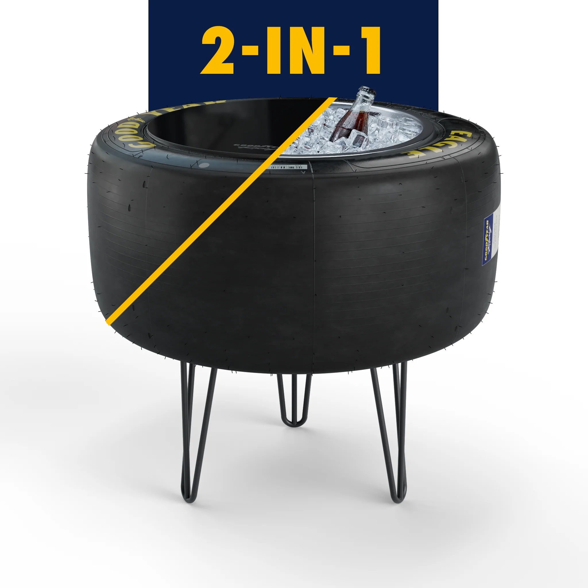 Goodyear Eagle Tire Table „Unused“ - Image 11