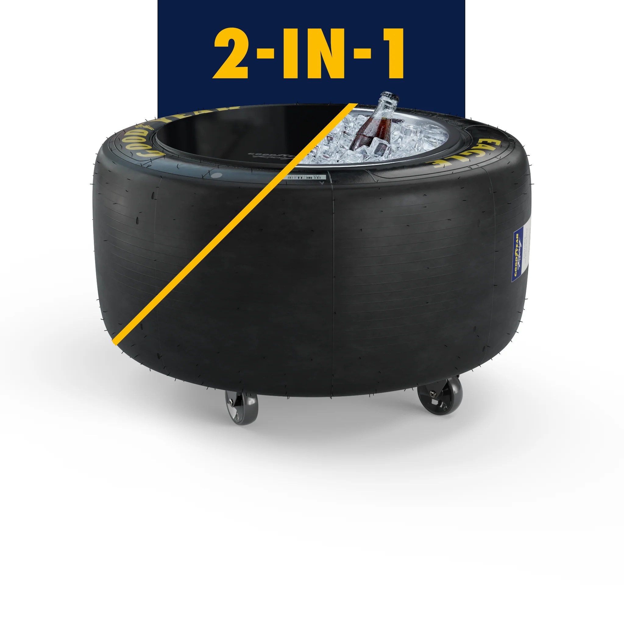 Goodyear Eagle Tire Table „Unused“ - Image 12