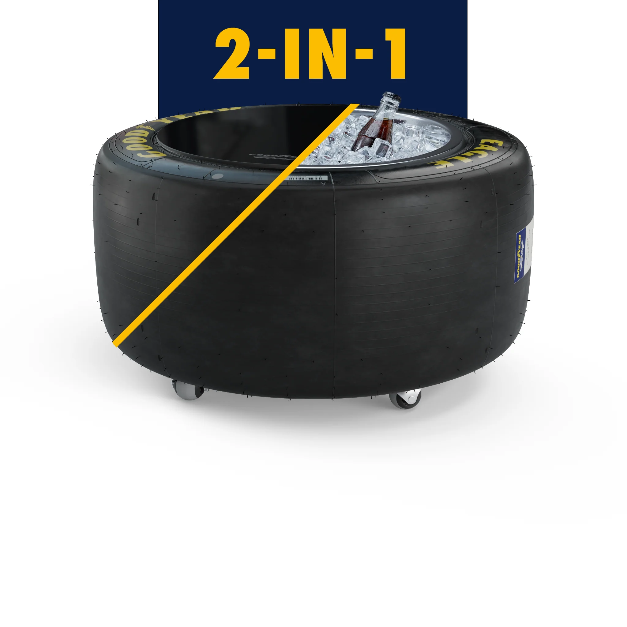 Goodyear Eagle Tire Table „Unused“ - Image 13