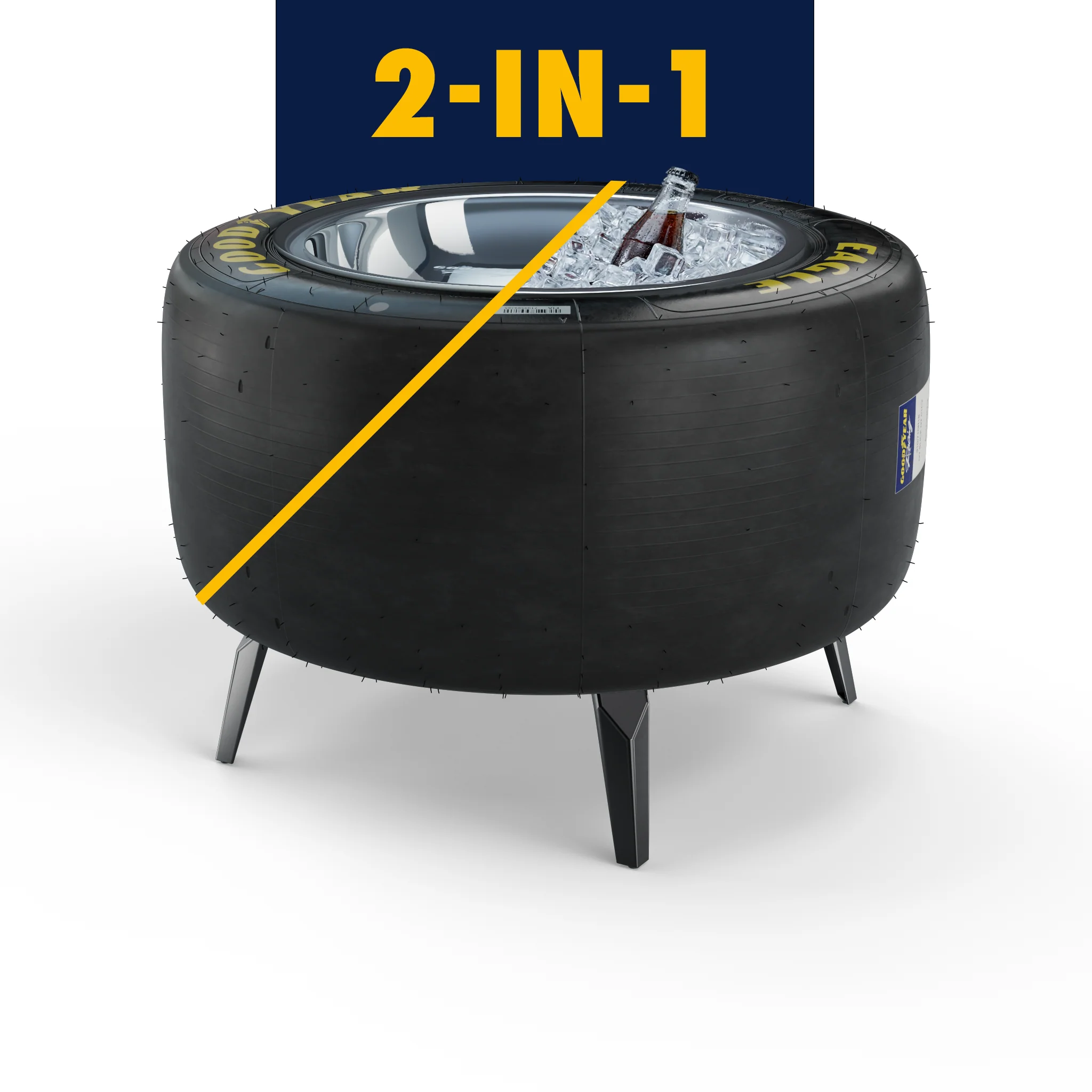 Goodyear Eagle Tire Table „Unused“ - Image 15