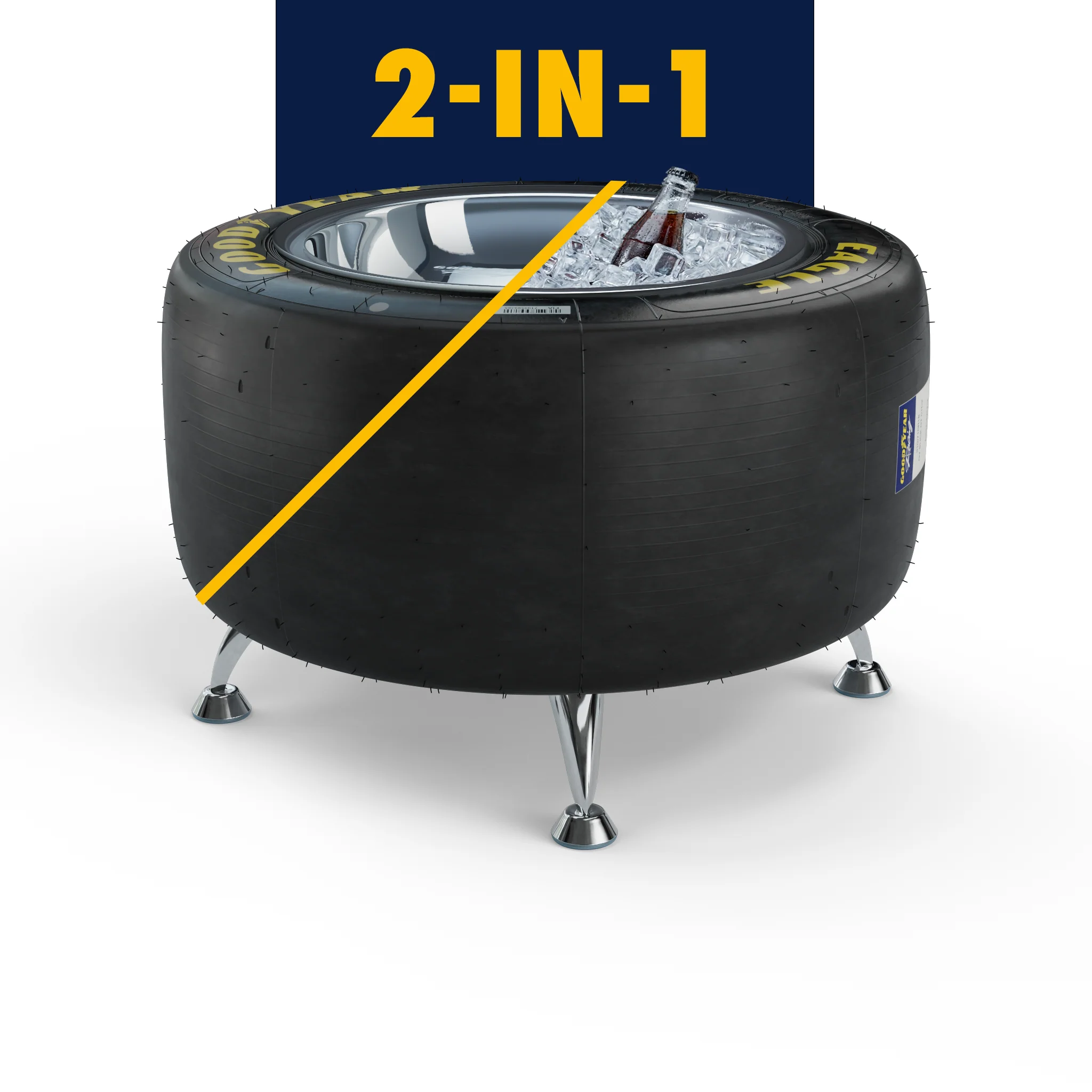 Goodyear Eagle Tire Table „Unused“ - Image 16