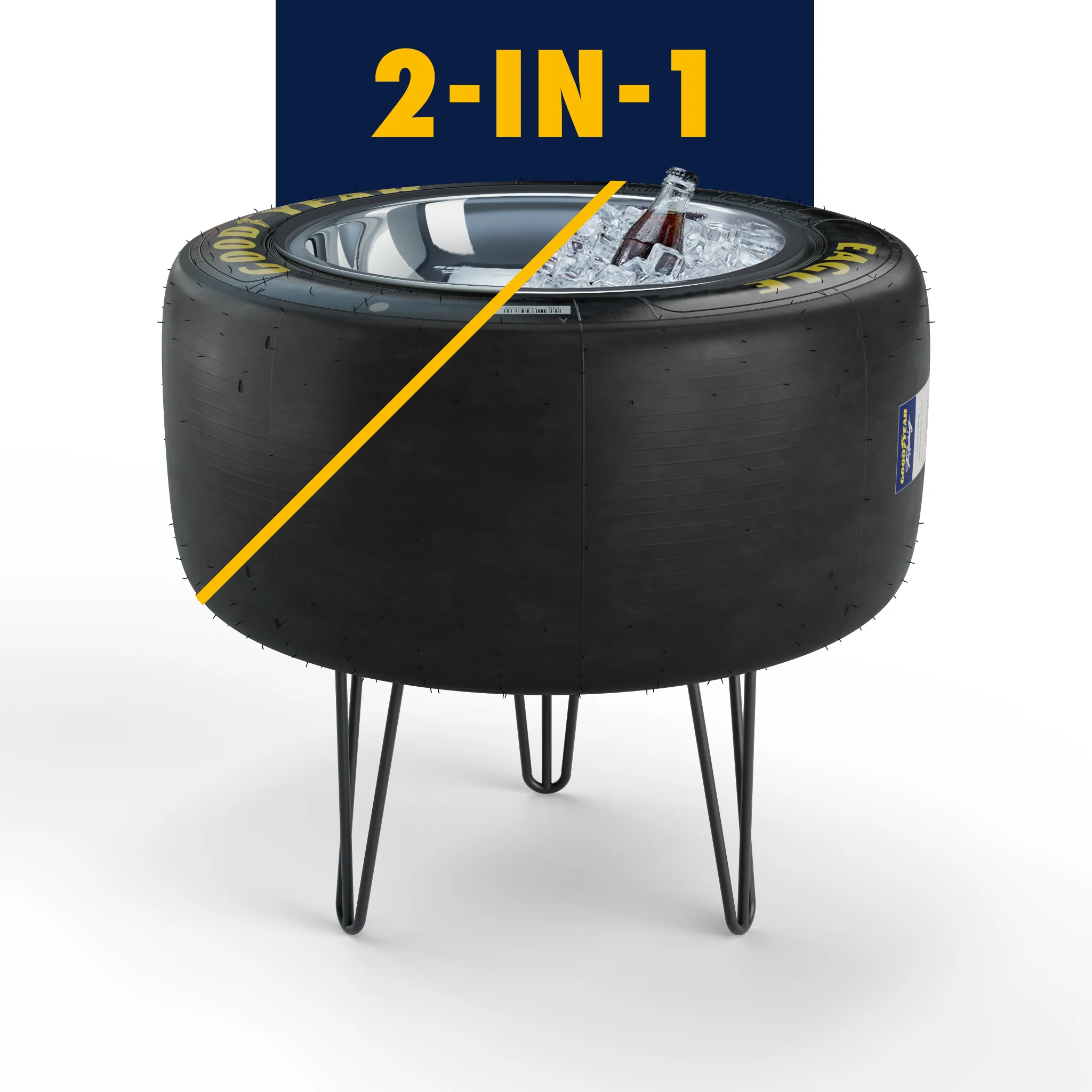 Goodyear Eagle Tire Table „Unused“ - Image 17