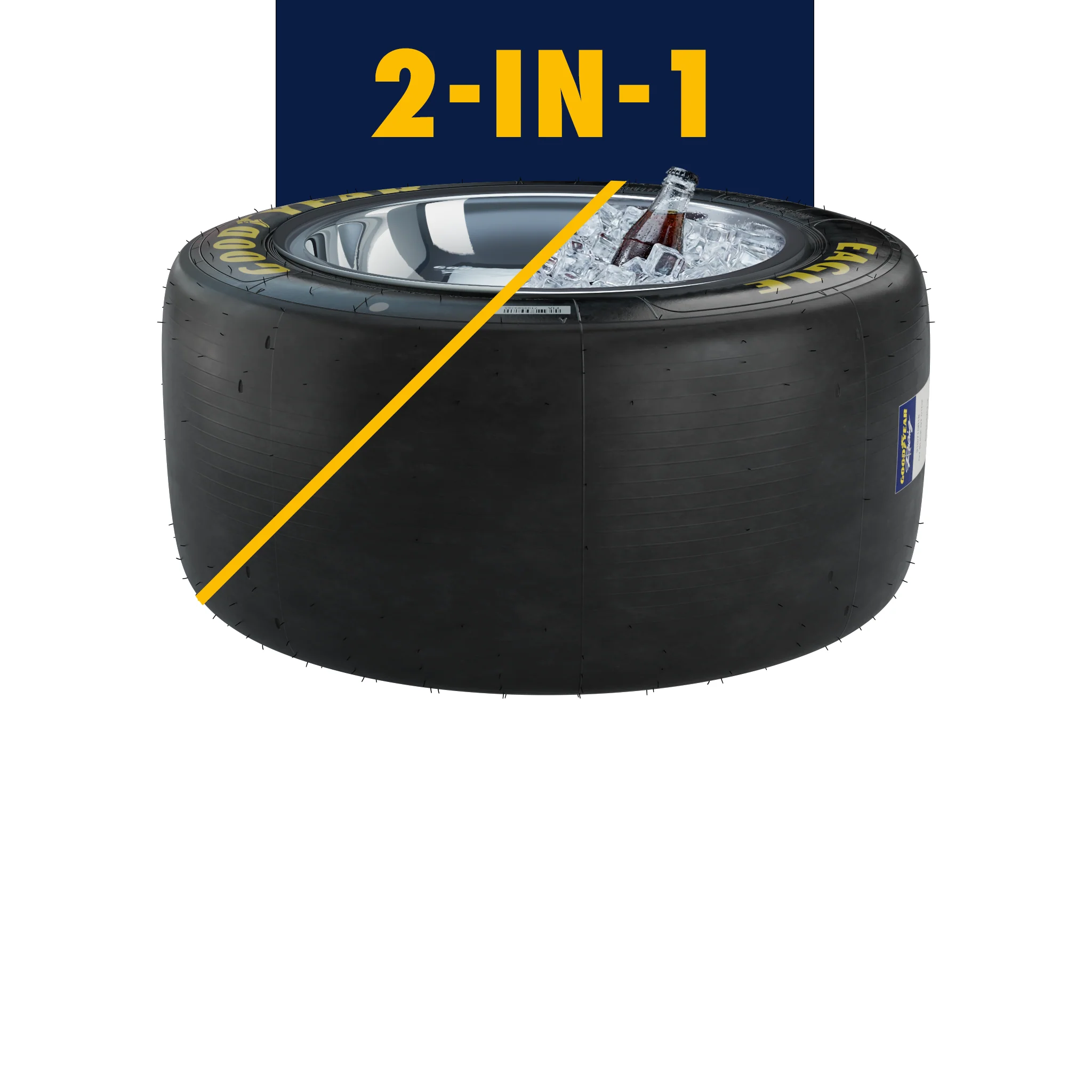 Goodyear Eagle Tire Table „Unused“ - Image 18