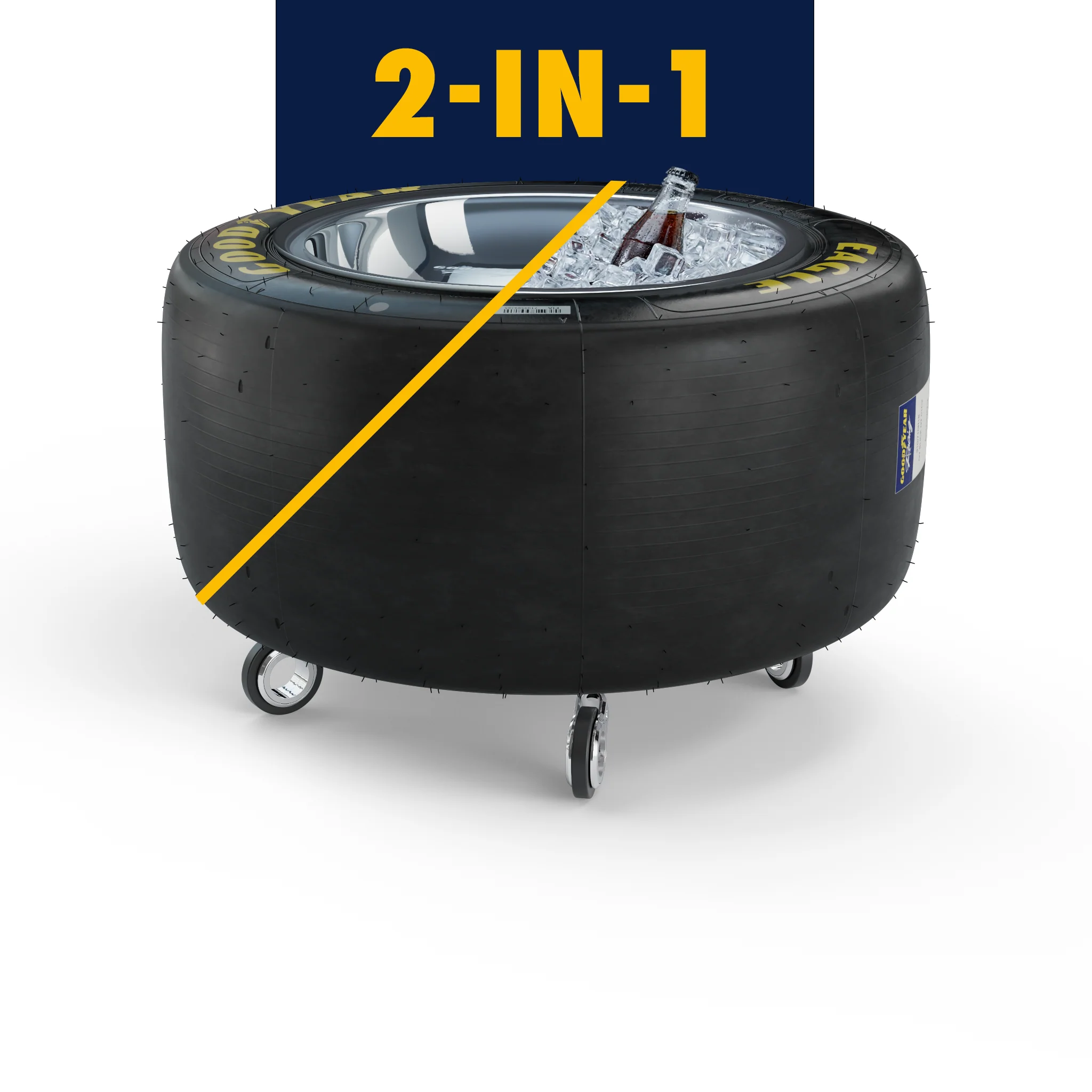 Goodyear Eagle Tire Table „Unused“ - Image 19
