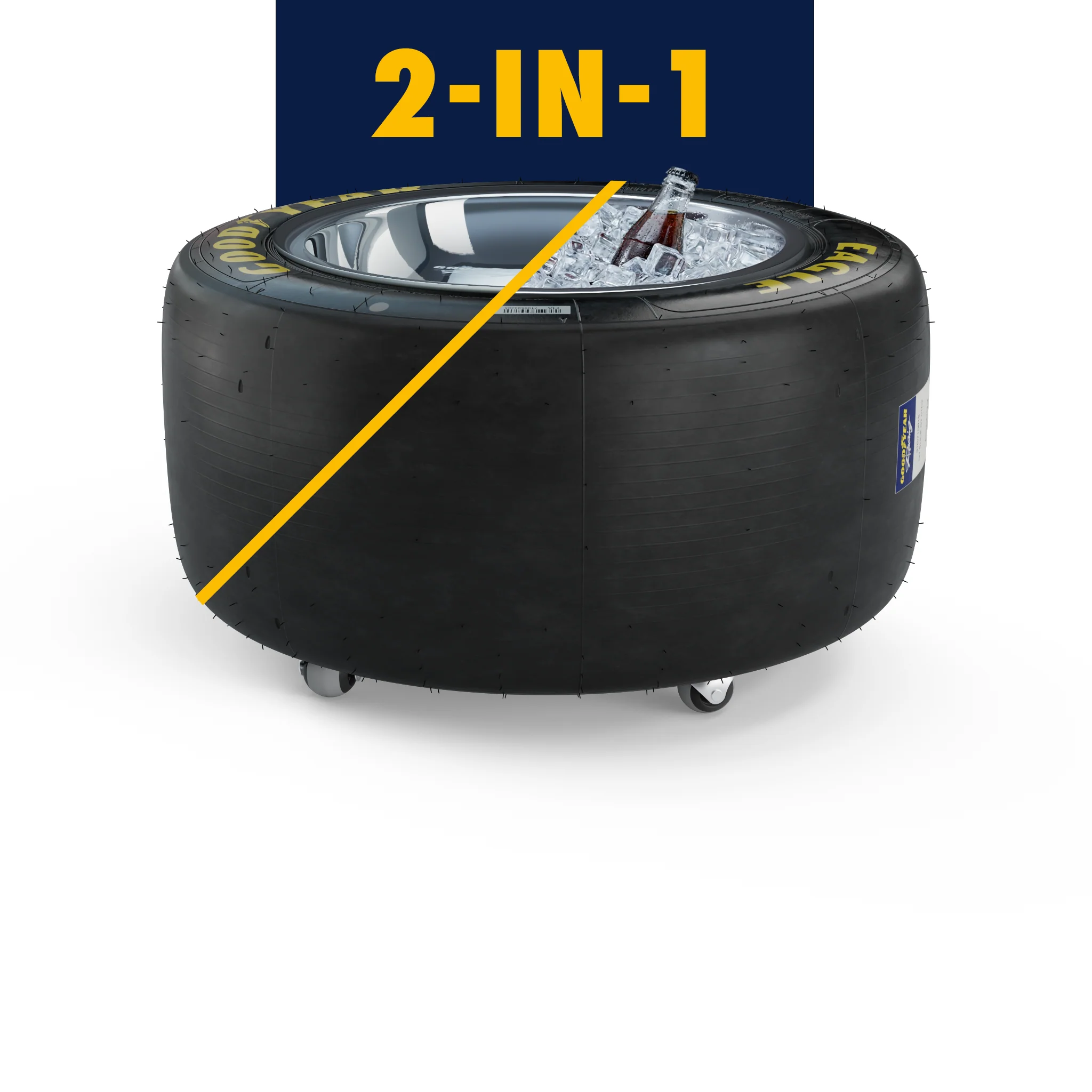 Goodyear Eagle Tire Table „Unused“ - Image 20