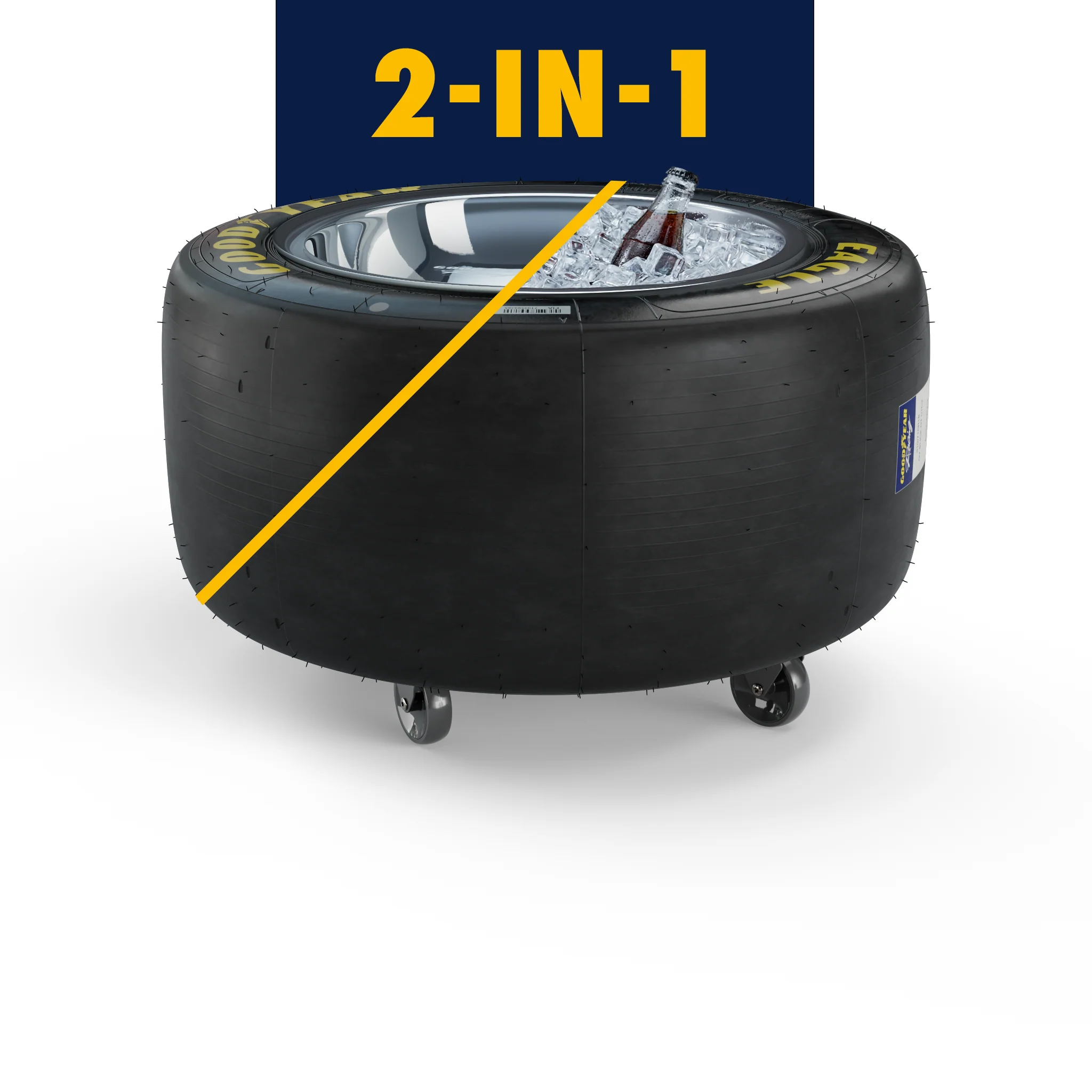 Goodyear Eagle Tire Table „Unused“ - Image 21