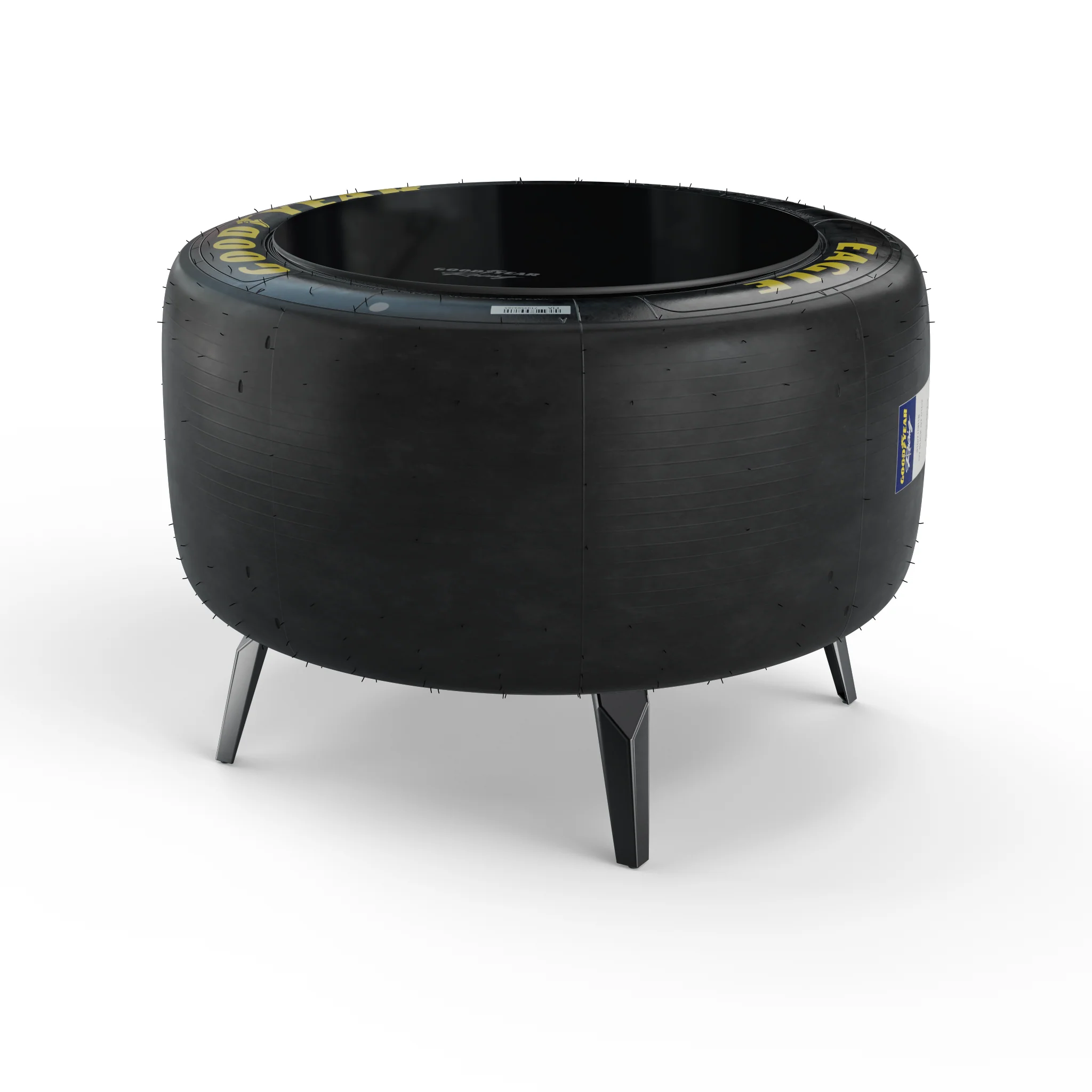 Goodyear Eagle Tire Table „Unused“ - Image 3