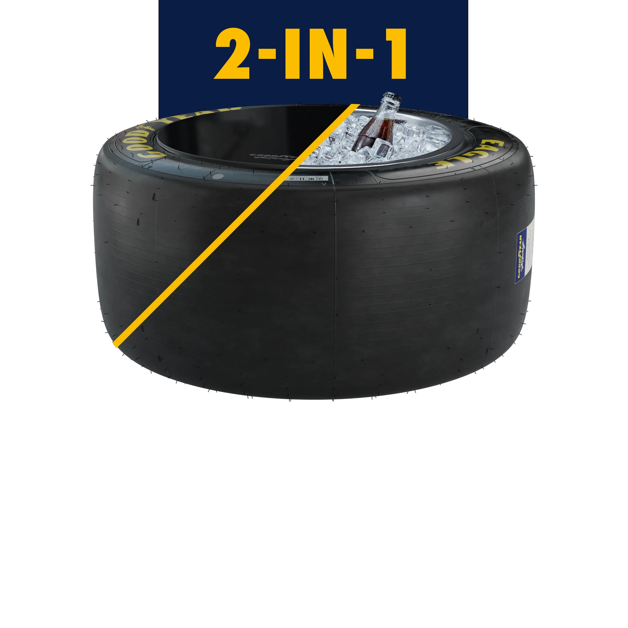 Goodyear Eagle Tire Table „Unused“ - Image 9