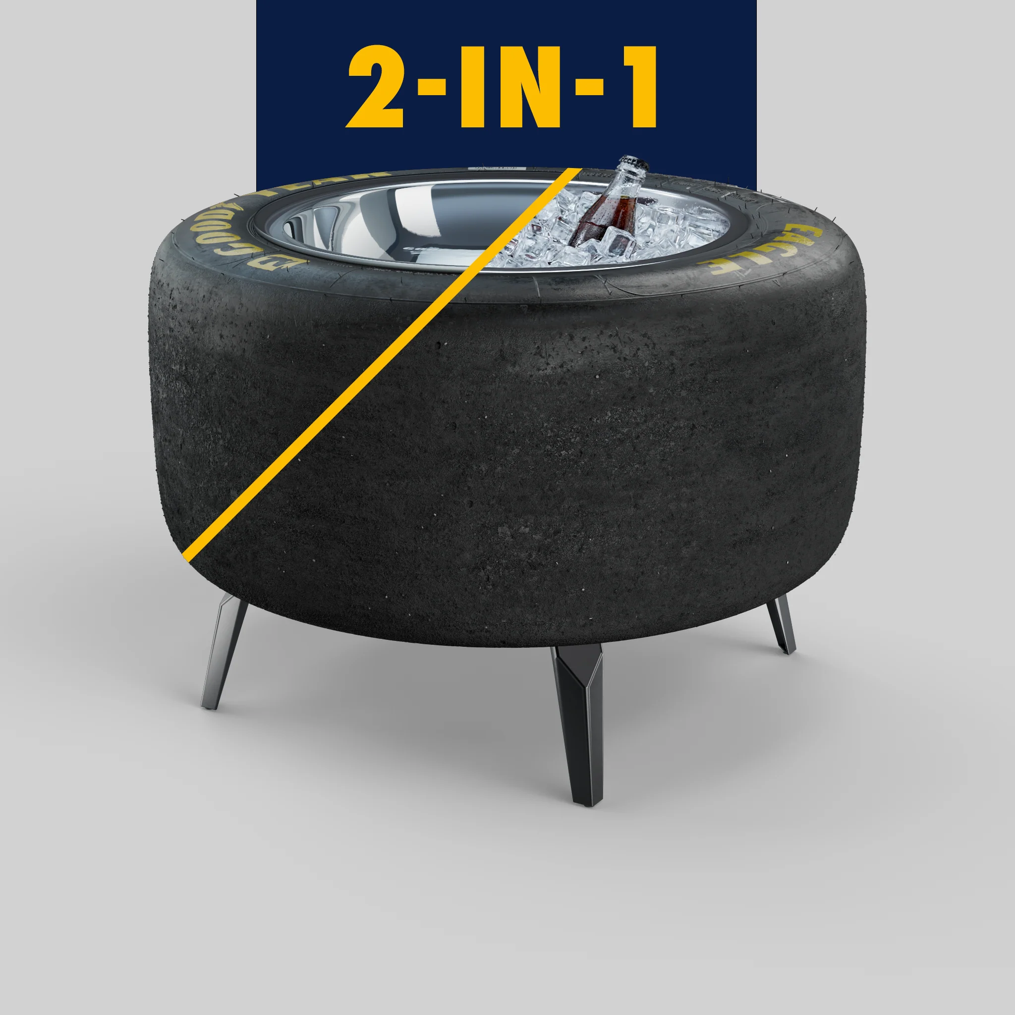 Goodyear Eagle Tire Table "WEC Le Mans 2026" - Image 15