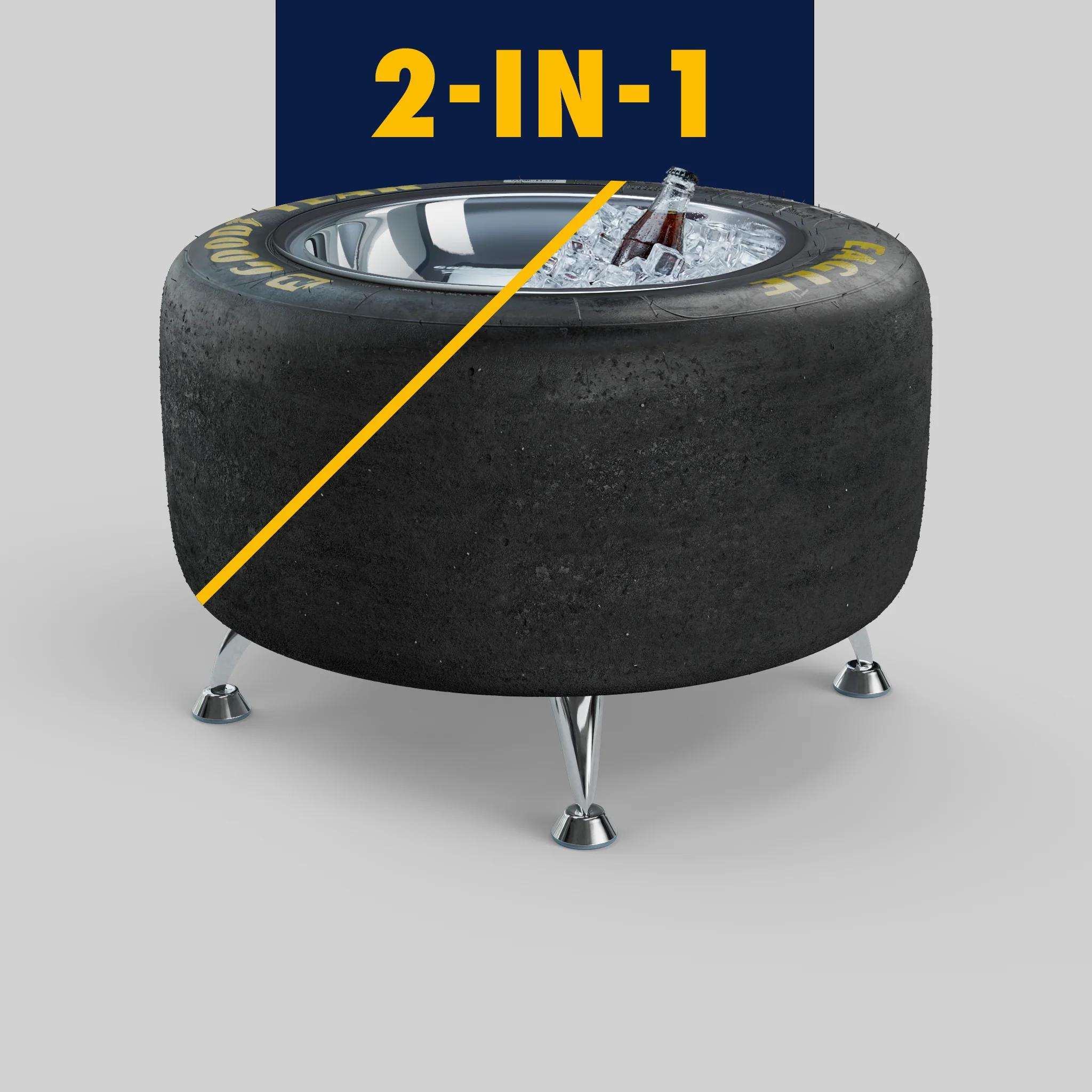 Goodyear Eagle Tire Table "WEC Le Mans 2026" - Image 16