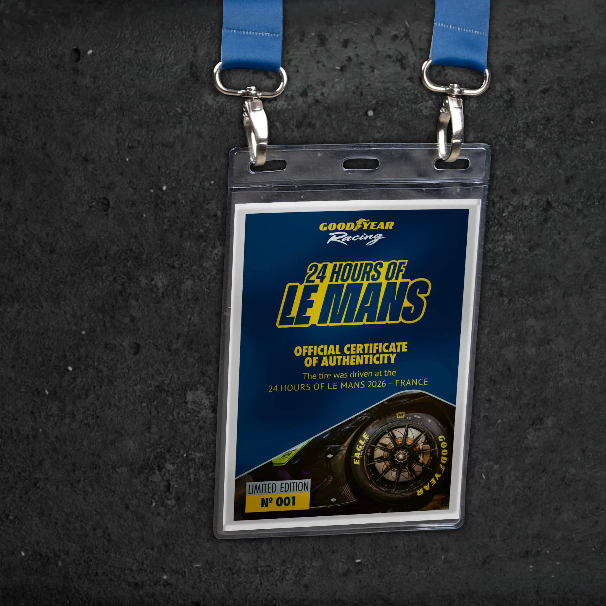 Goodyear Eagle Tire Table "WEC Le Mans 2026" - Image 2