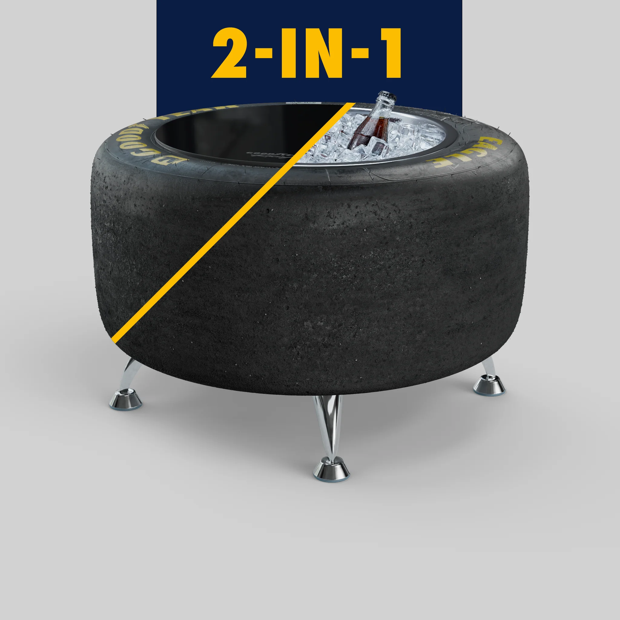 Goodyear Eagle Tire Table "WEC Le Mans 2026" - Image 4