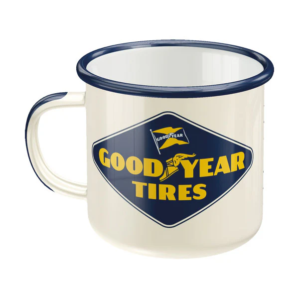 Goodyear Enamel Mug - Image 3