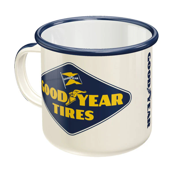Goodyear Enamel Mug - Image 4