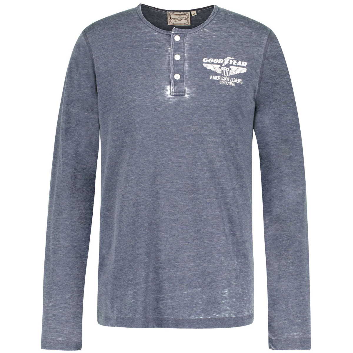 Goodyear Henley Shirt "Harvey"