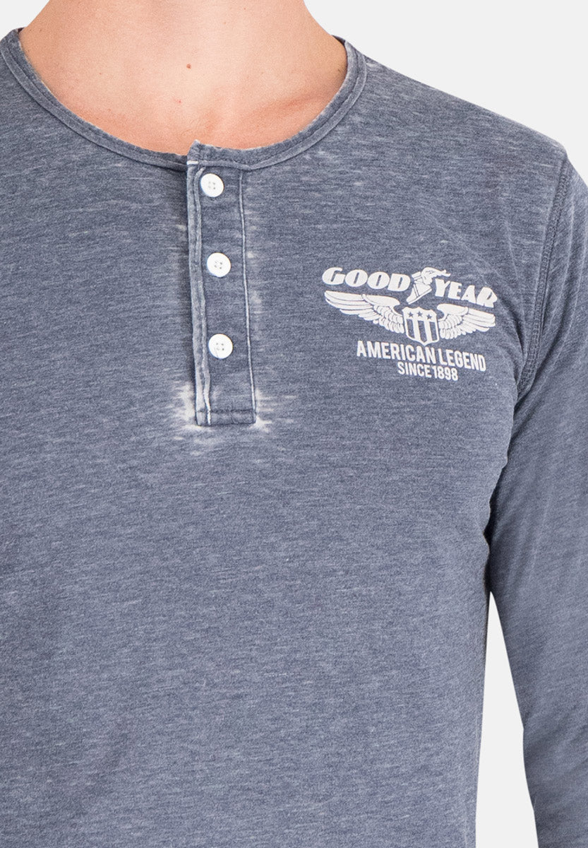 Goodyear Henley Shirt "Harvey" - Image 3