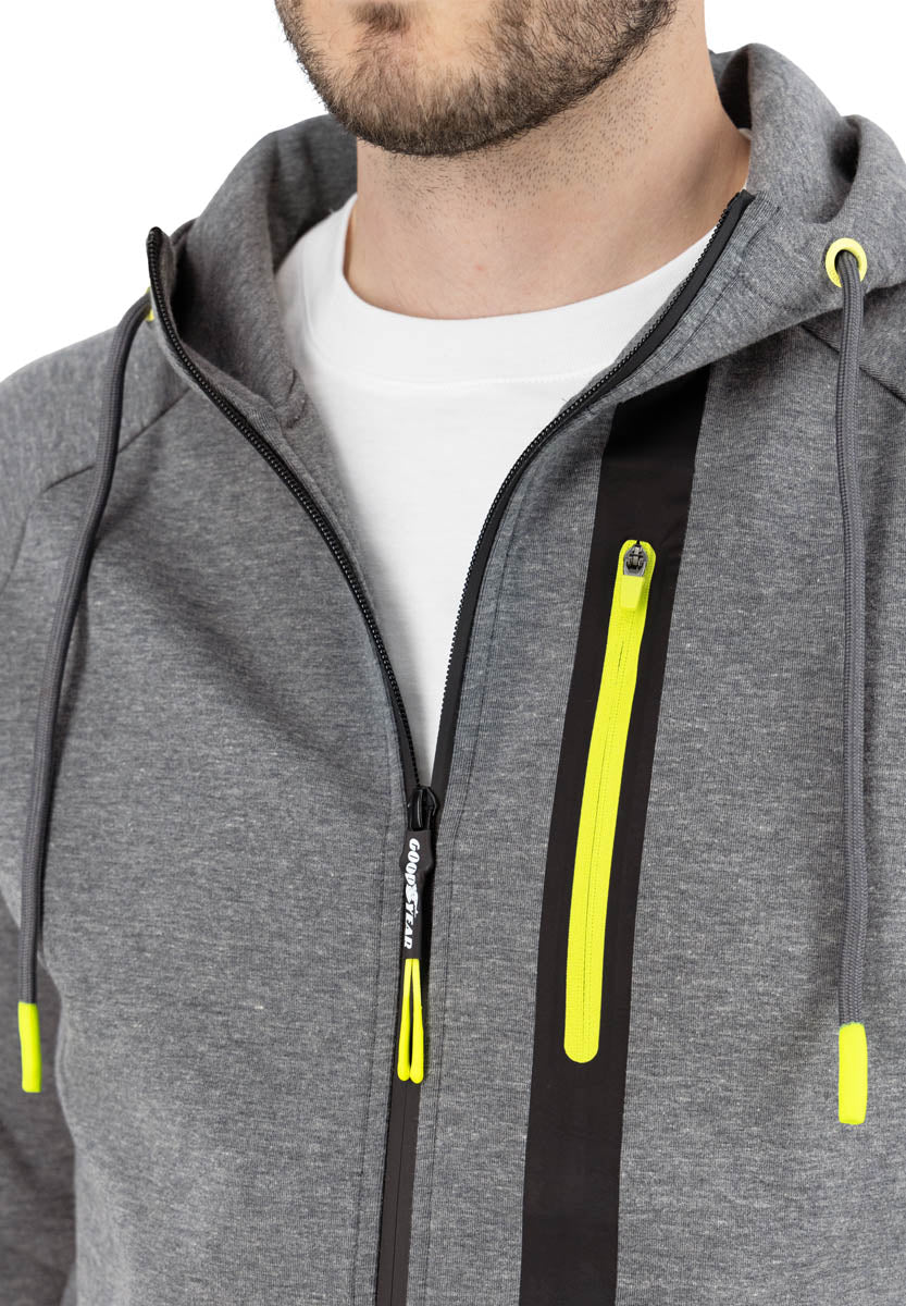Goodyear Hooded Sweatjacket "Fairbanks" - Image 3
