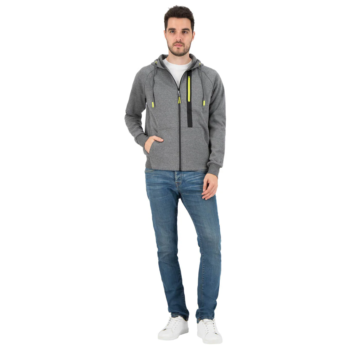 Goodyear Hooded Sweatjacket "Fairbanks" - Image 6