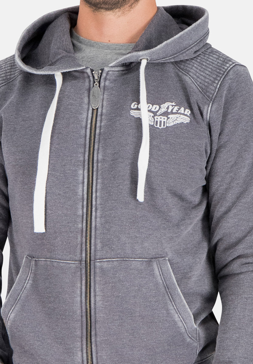 Goodyear Hooded Sweatjacket "Kentucky" - Image 3