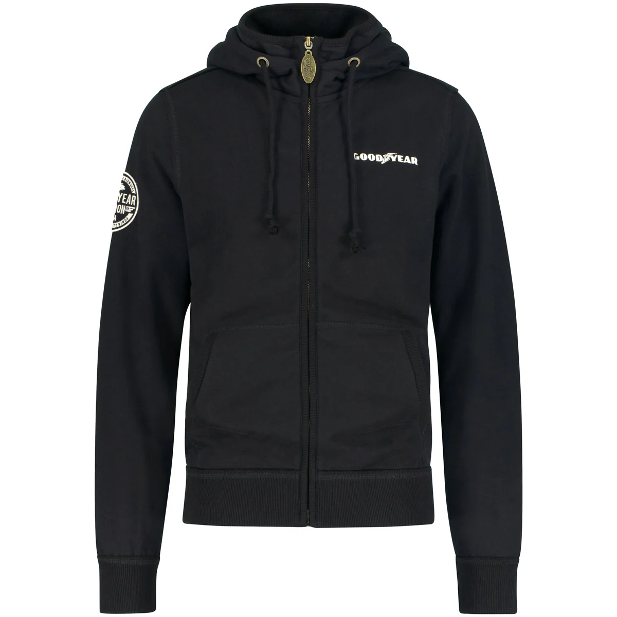 Goodyear Hooded Sweatjacket "Richmond"