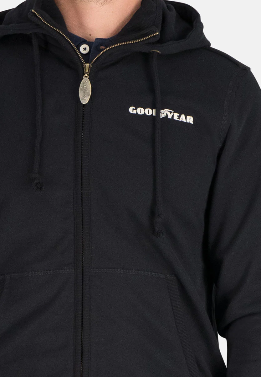 Goodyear Hooded Sweatjacket "Richmond" - Image 3