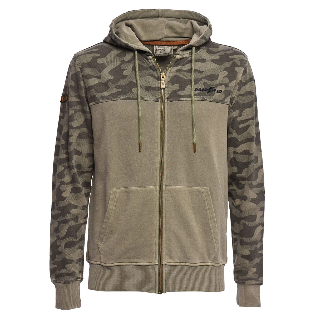 Goodyear Hooded Sweatjacket "Stevens"