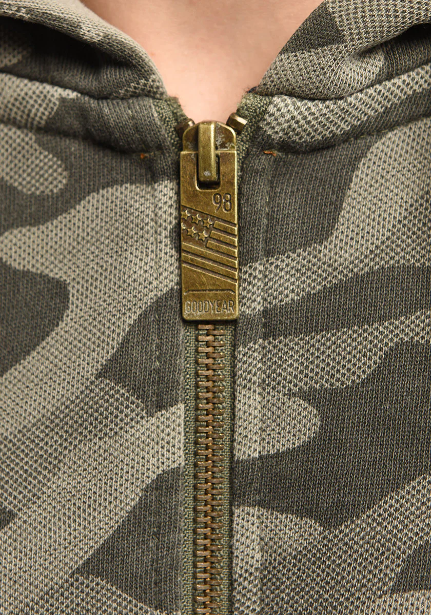 Goodyear Hooded Sweatjacket "Stevens" - Image 5
