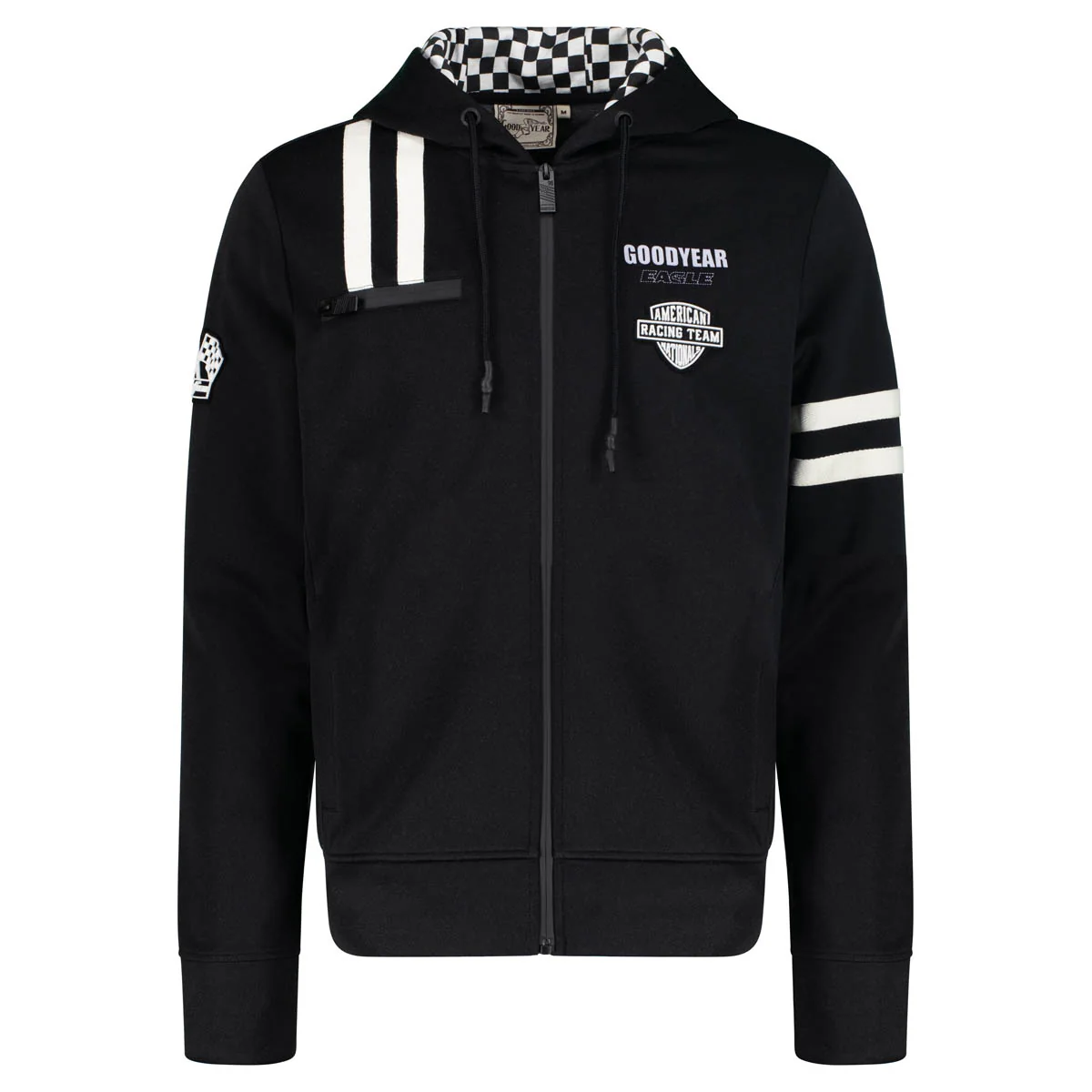 Goodyear Hooded Sweatjacket "Stomper"