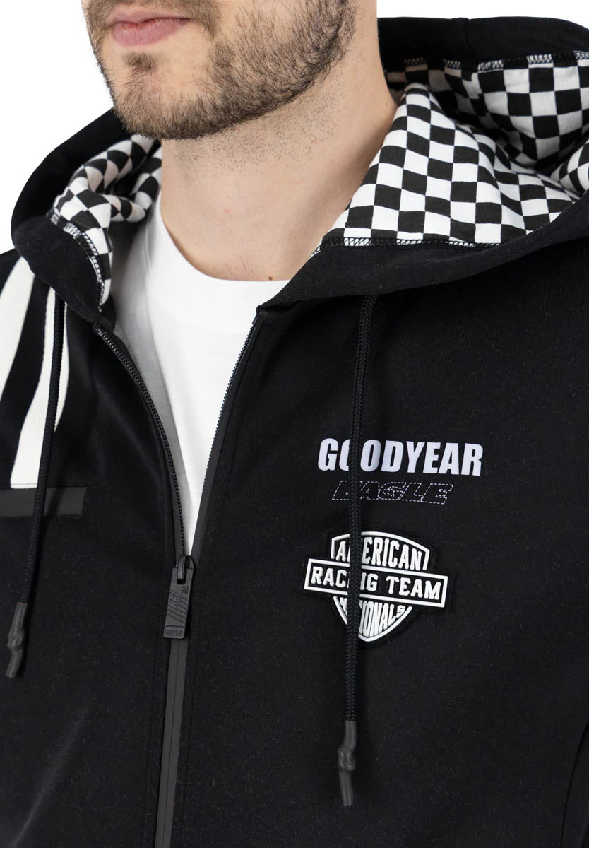 Goodyear Hooded Sweatjacket "Stomper" - Image 3