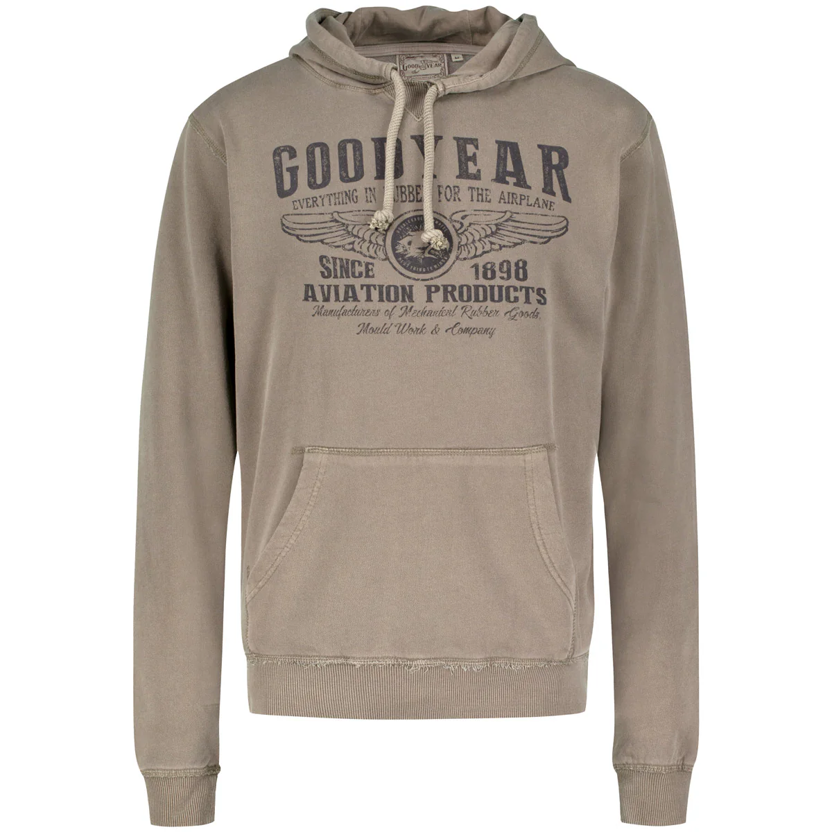 Goodyear Hooded Sweatshirt "Dover"