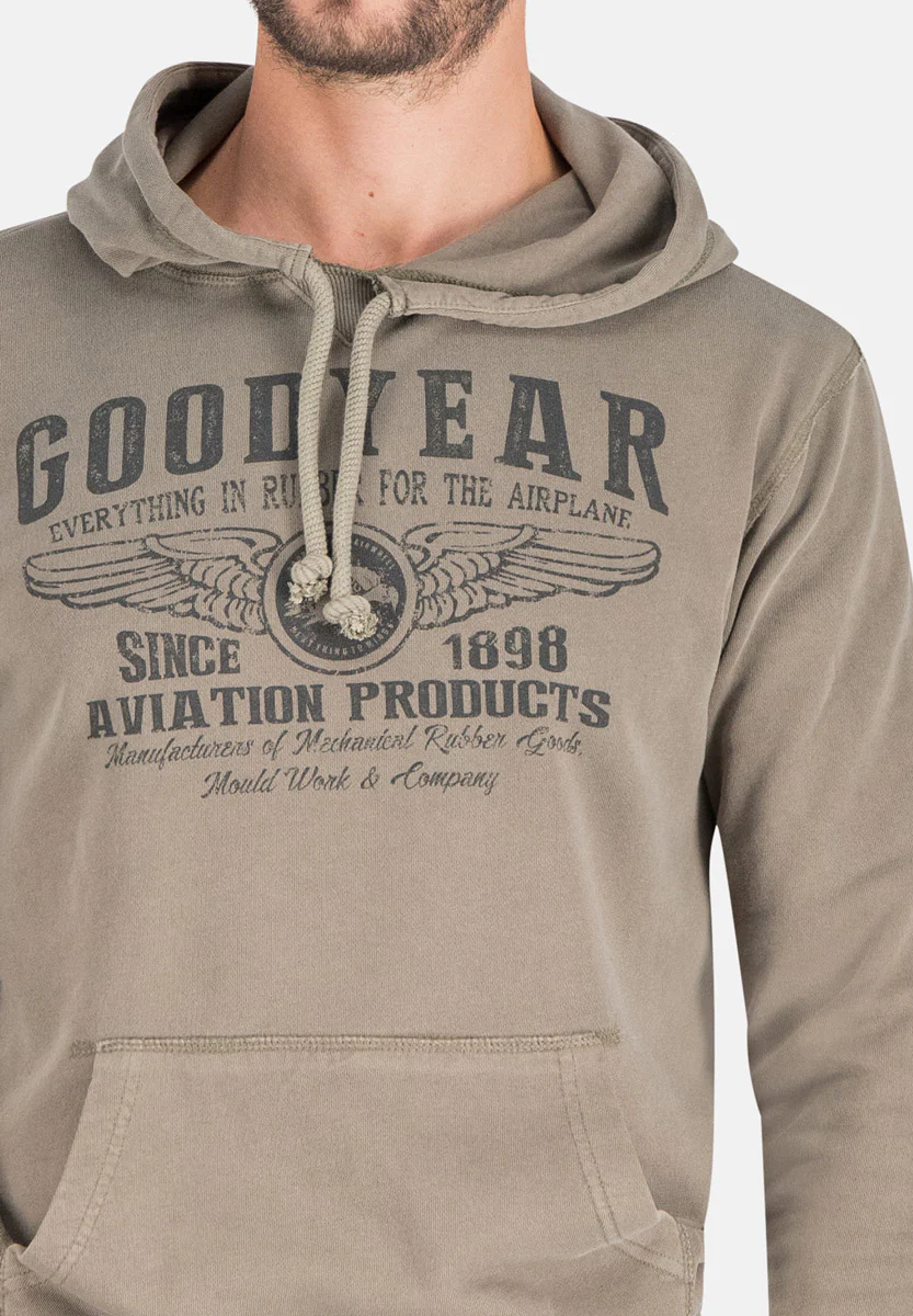 Goodyear Hooded Sweatshirt "Dover" - Image 3