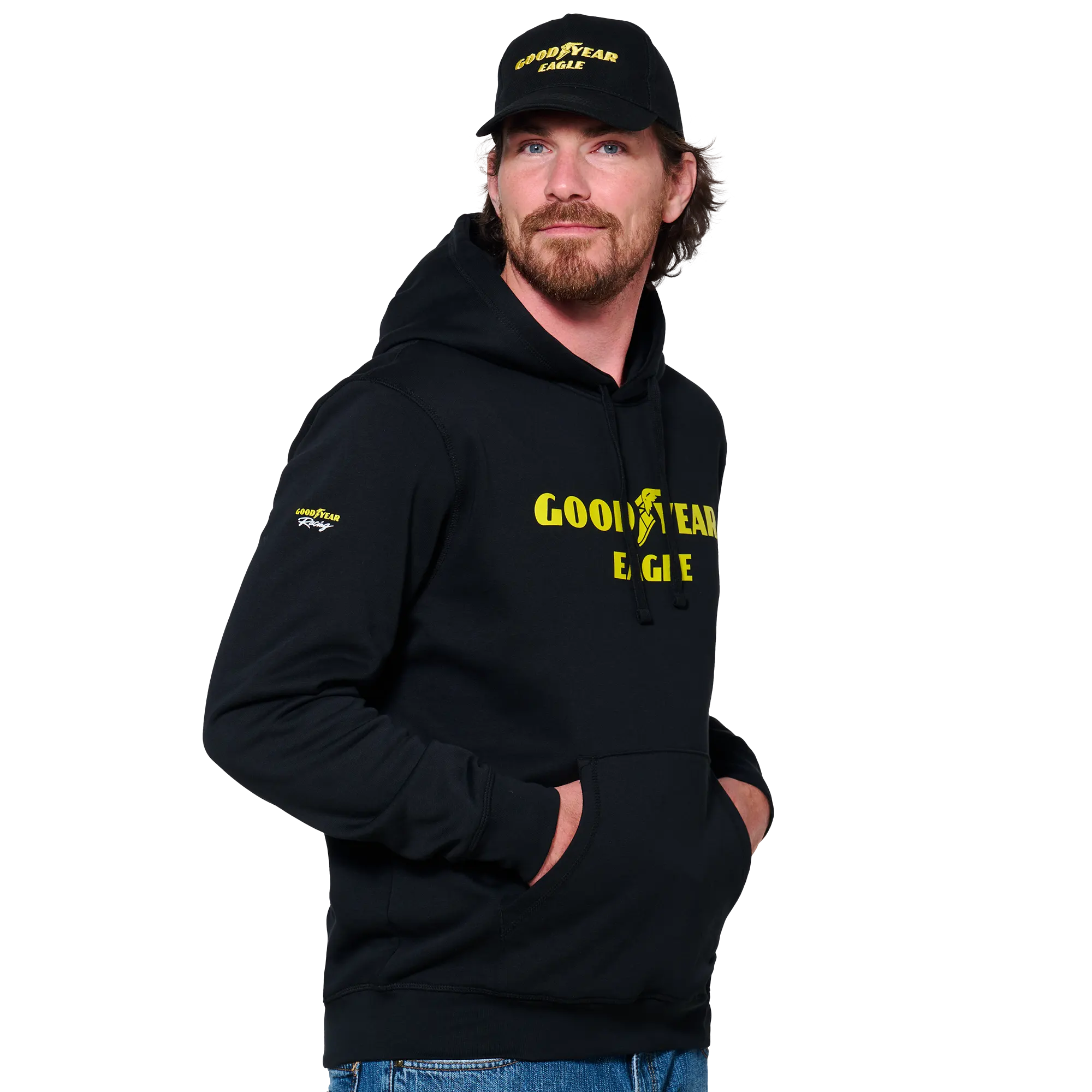Goodyear Hoodie "Eagle" - Image 2