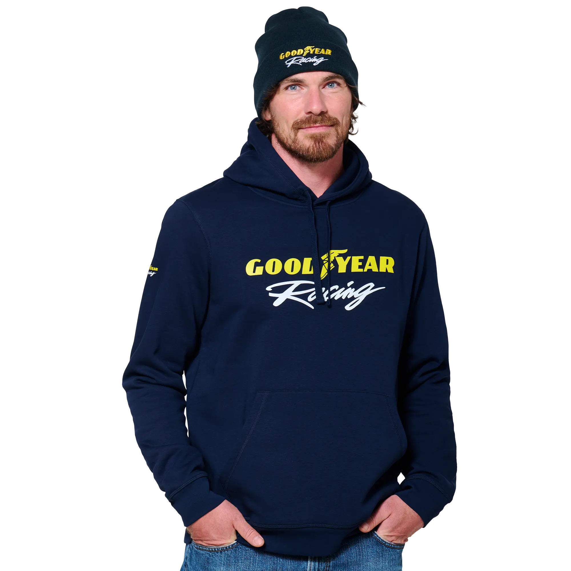 Goodyear Hoodie "Racing" - Image 2