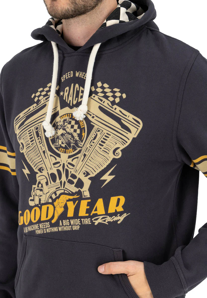 Goodyear Hoodie "Rider" - Image 3