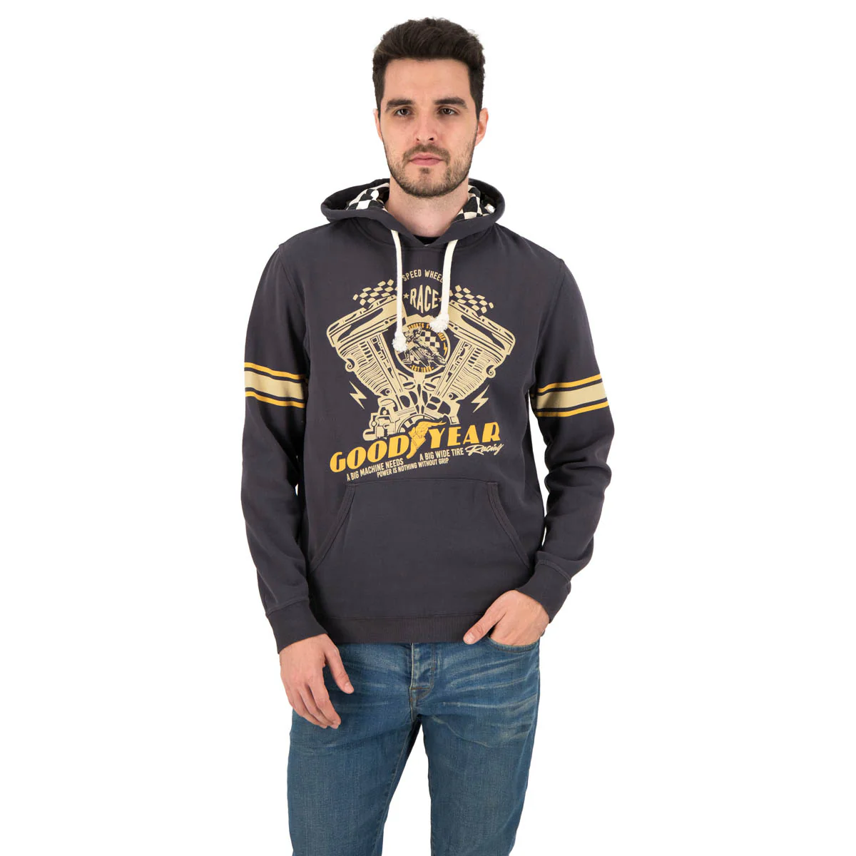 Goodyear Hoodie "Rider" - Image 4