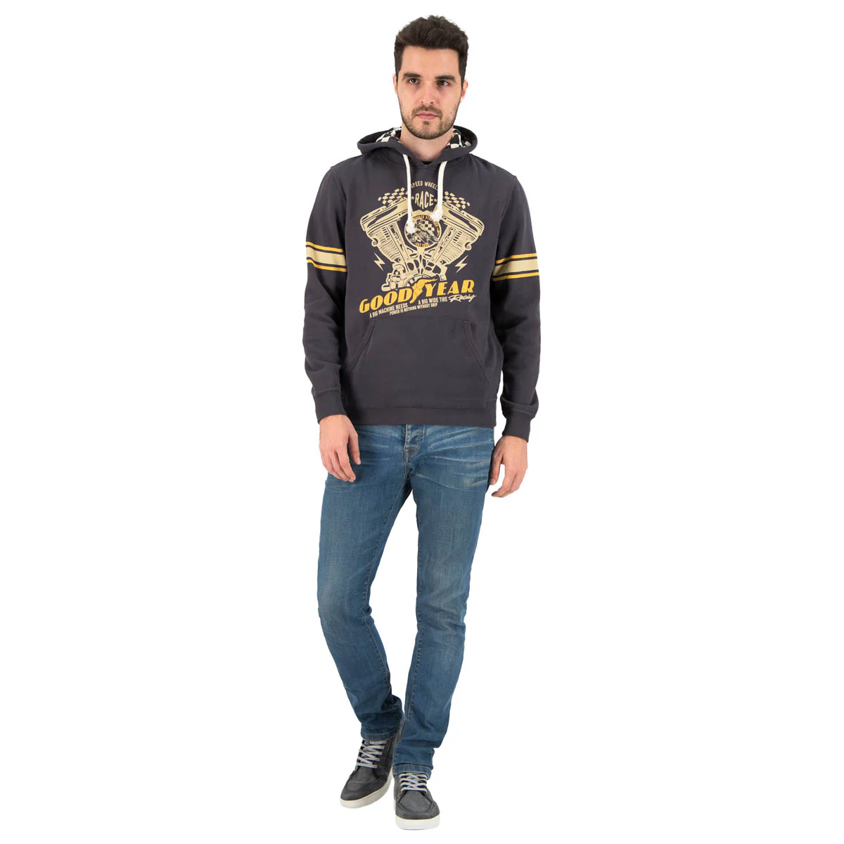Goodyear Hoodie "Rider" - Image 6