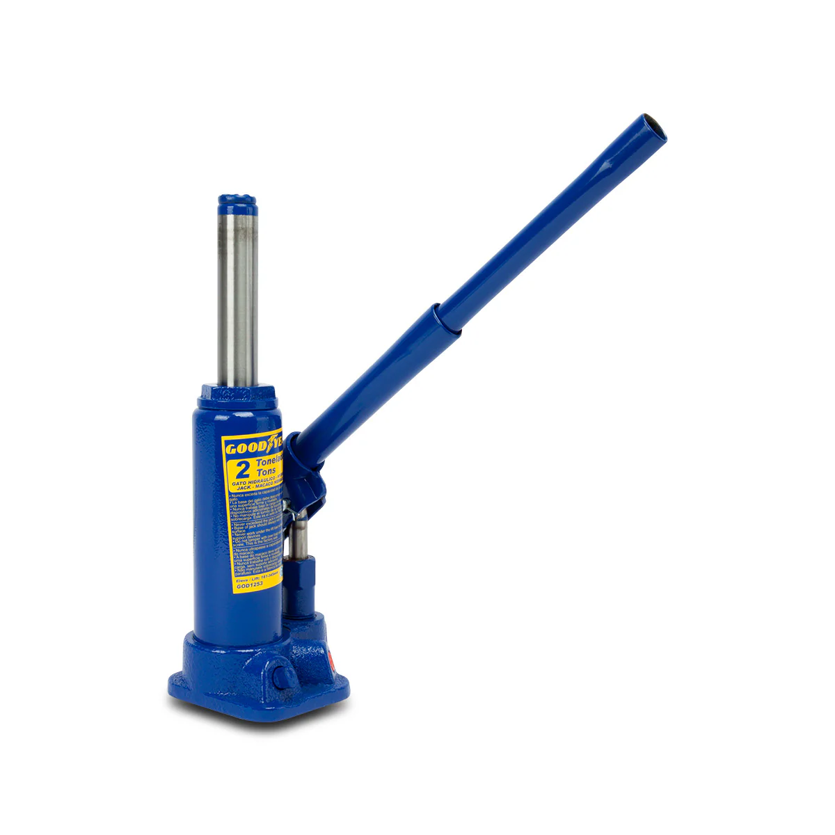 Goodyear Hydraulic Bottle Jack (2 to) - Image 2