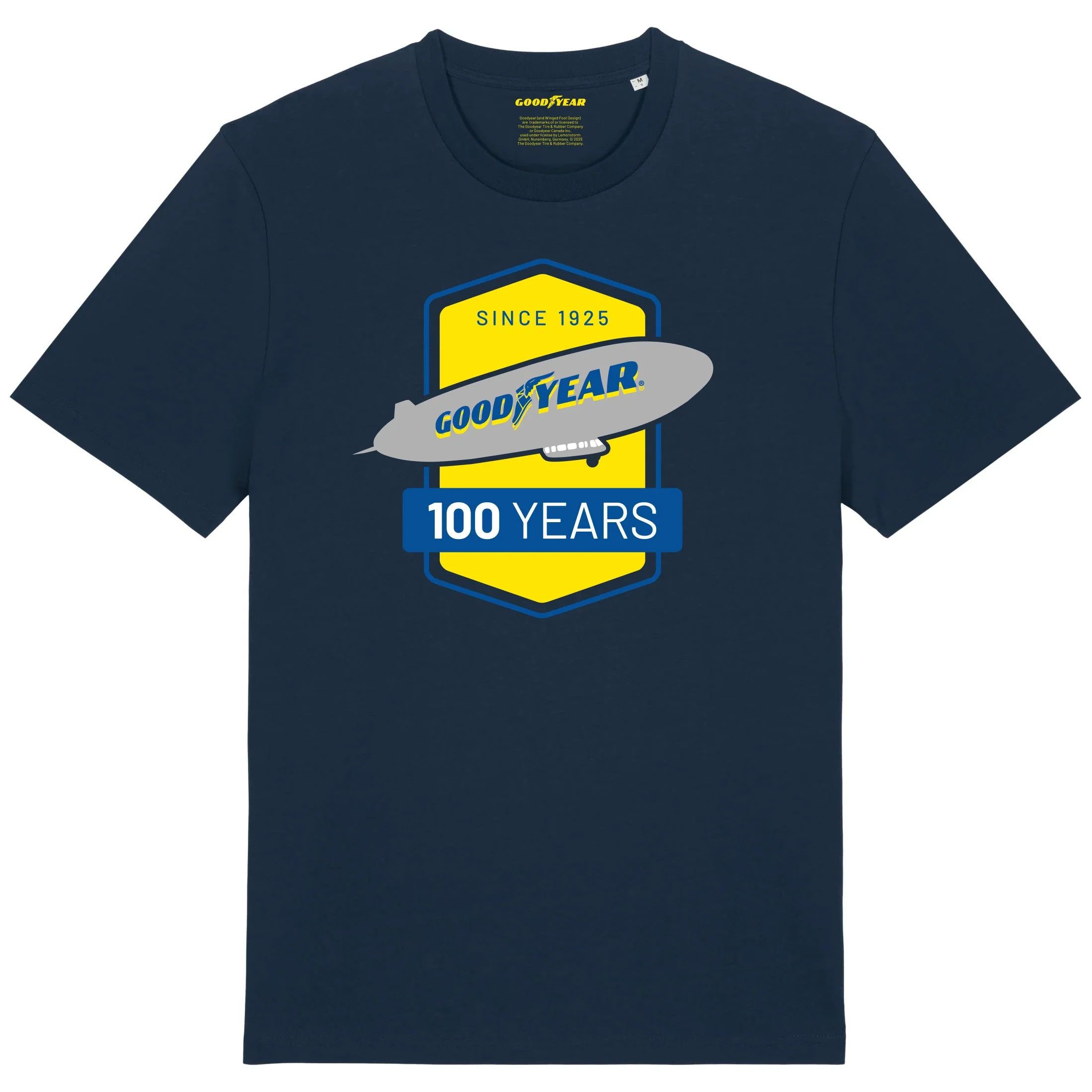 Goodyear Men´s T-Shirt "100 Years Blimp"