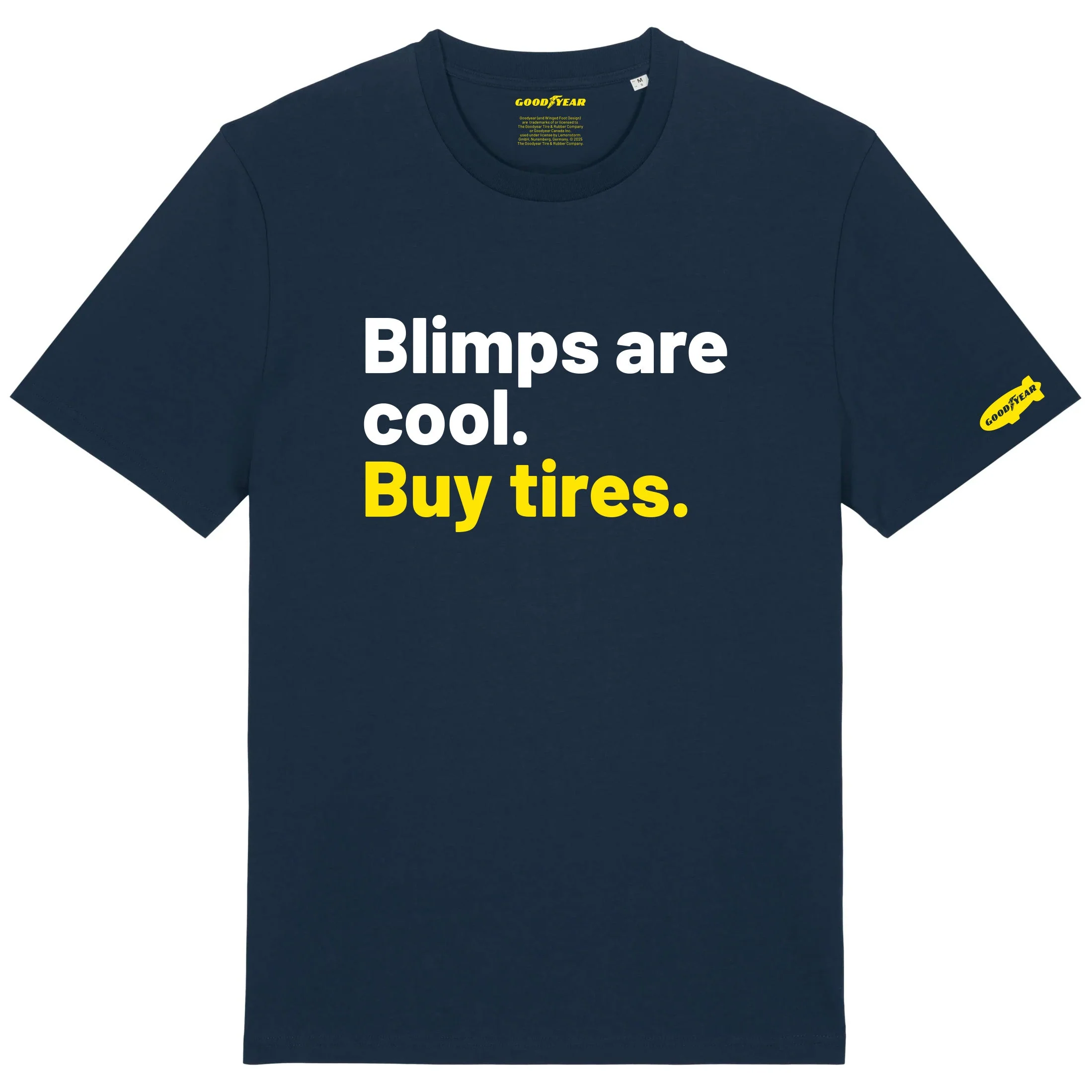 Goodyear Men´s T-Shirt "Blimps are cool"