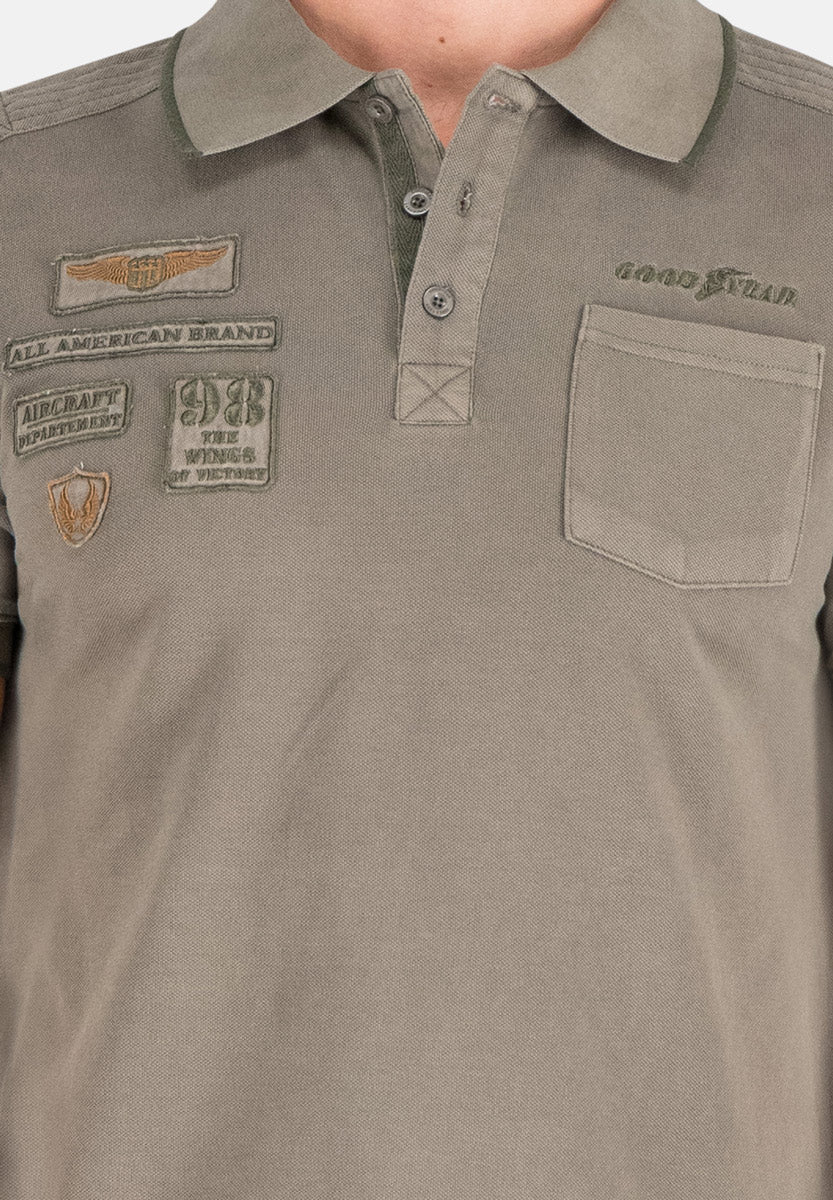 Goodyear Polo Shirt "Charleston" - Image 3