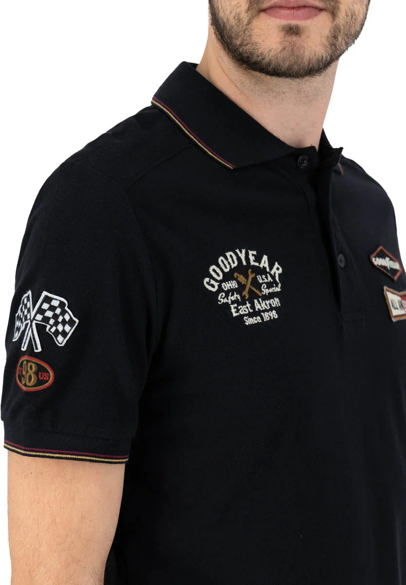 Goodyear Polo Shirt "Watkins" - Image 3
