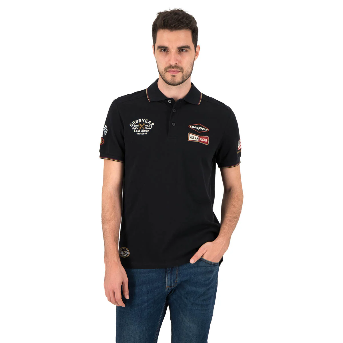 Goodyear Polo Shirt "Watkins" - Image 4