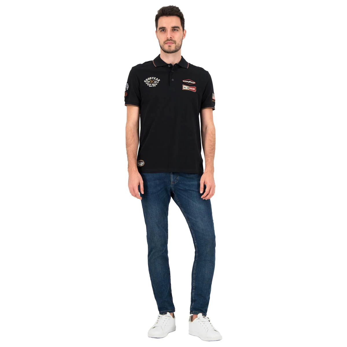Goodyear Polo Shirt "Watkins" - Image 6