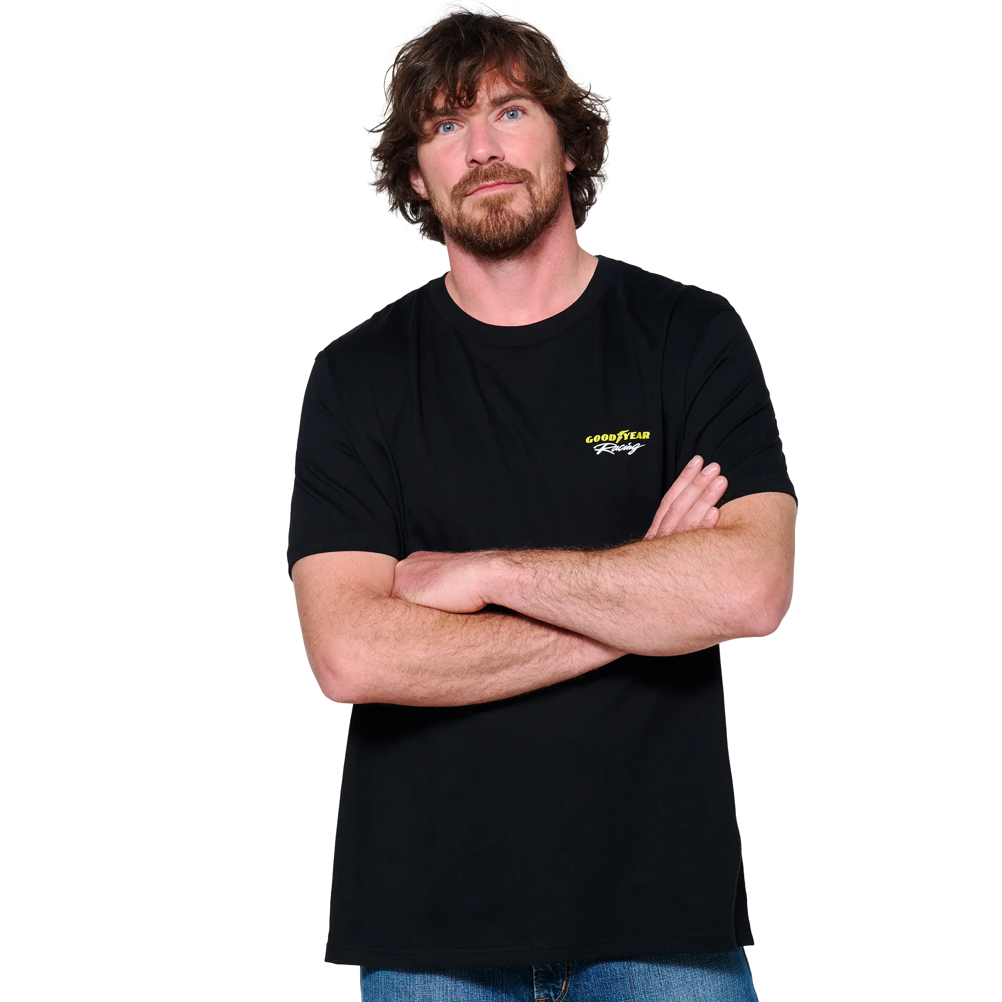 Goodyear Racing T-Shirt "Eagle Back" - Image 3