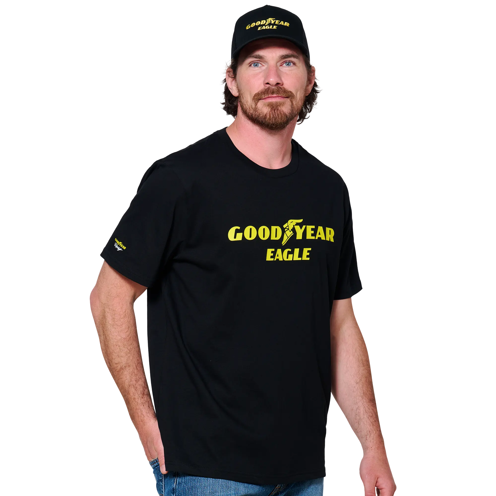 Goodyear Racing T-Shirt "Eagle Front" - Image 2