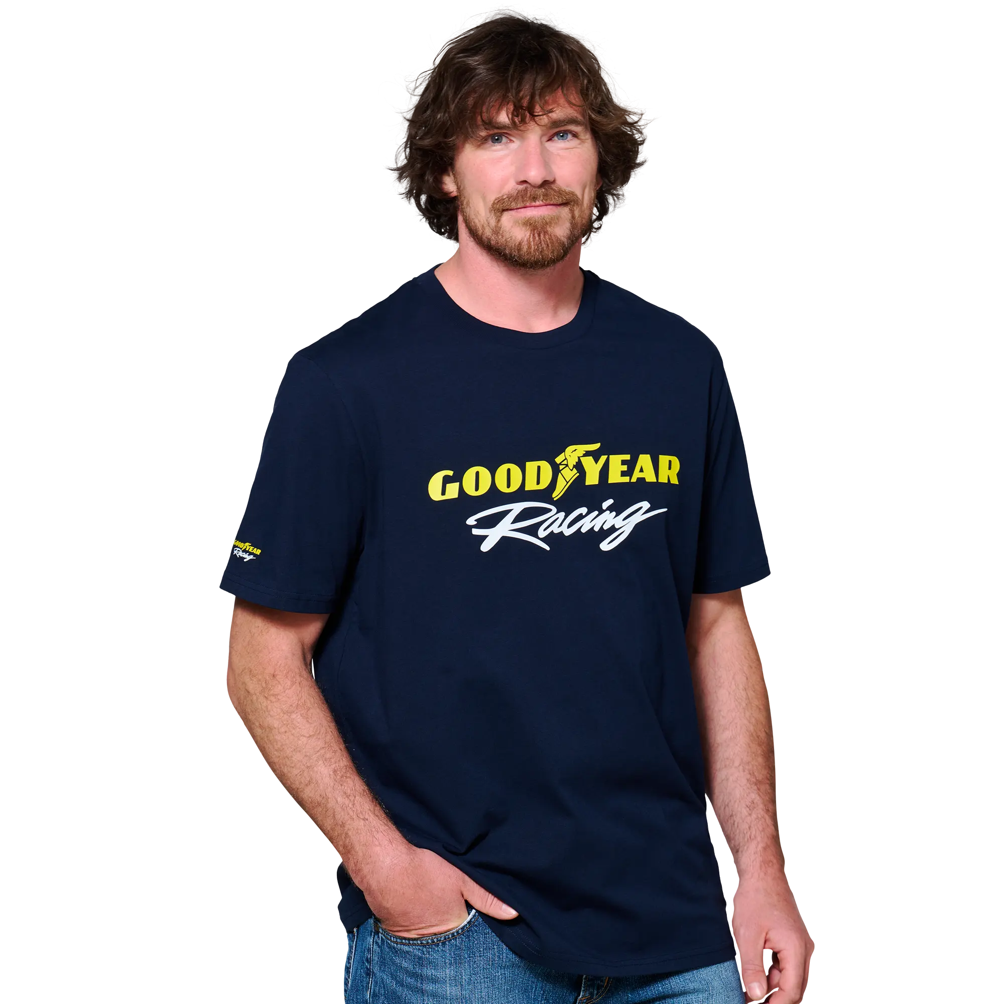 Goodyear Racing T-Shirt "Racing Front" - Image 2