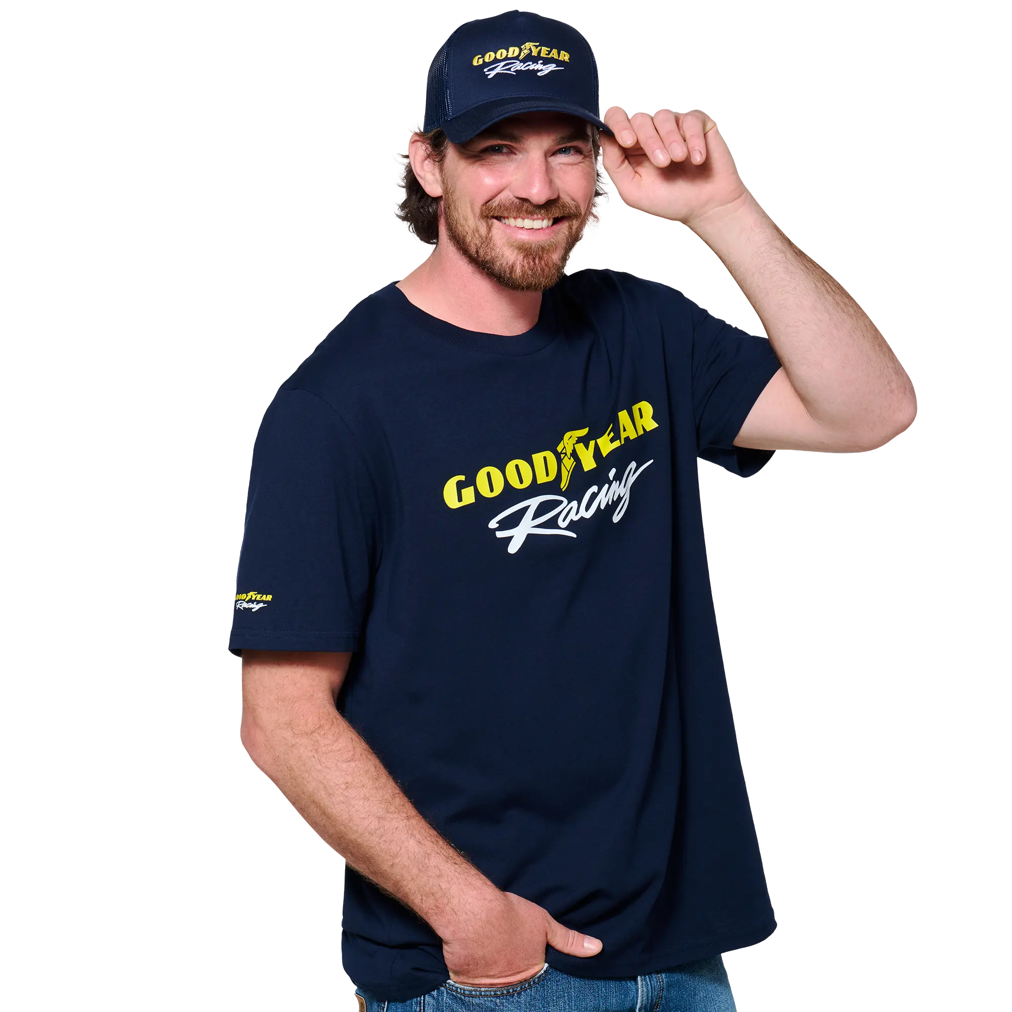 Goodyear Racing T-Shirt "Racing Front" - Image 3